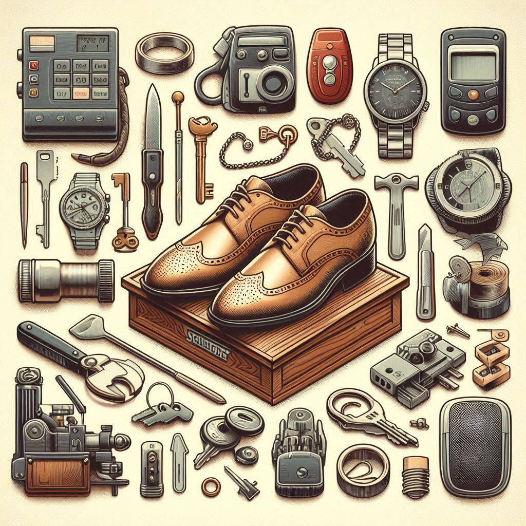Shoe repairs, cobbler, key cutting, engraving, locksmith, watches, sharpening